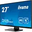 Монитор 27" Iiyama T2752MSC-B1 Touch FHD IPS 60Hz (T2752MSC-B1) - миниатюра 2