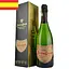 Игристое вино Juve y Camps Reserva de la Familia Gran Reserva Brut Nature, в подарочной упаковке, 12%, 0,75 л - миниатюра 1