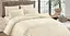 Комплект постельного белья полуторного размера цвет Слоновая кость - миниатюра 1