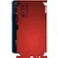 Захисна плівка StatusSKIN для Vivo Y11s Корпус Вініл червона матова - мініатюра 1