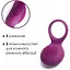 Эрекционное кольцо с вибрацией Svakom Tyler Violet - миниатюра 3