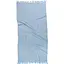 Полотенце Lotus Home Pestemal Argosa stripe 85х175 см синий (svt-2000022344203) - миниатюра 1