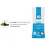 Набор лубрикантов Foil Display Box - JO H2O Lubricant - Original - 12 x 10ml - миниатюра 5