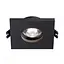 Світильник точковий врізний KLOODI KD-DESNA SQ85 IP65 BK - мініатюра 1