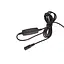 Кольцевая лампа блогера Brille с 3 держателями LED 24W CCT 36 см (TE-053) - миниатюра 4