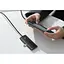 USB-хаб Baseus Lite Series 4-in-1 Hub Adapter Black (WKQX030401) [105720] - мініатюра 6