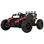 Електромобіль дитячий Bambi Багі M 6073EBLR-3 Racer з Bluetooth EVA колесами та м'яким шкіряним сидінням - мініатюра 1