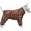 Вітровка для собак Waudog Clothes, малюнок "Гранати", S32 - мініатюра 2