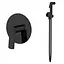Гігієнічний душ Volle Cante de la noche SET20240413, Чорний матовий - мініатюра 1