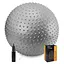 Мяч для фитнеса (фитбол) Cornix 65 см массажный Anti-Burst Silver XR-0487 - миниатюра 1