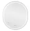 Зеркало Qtap Gemini круглое с LED-подсветкой Touch QT2578R8071W - миниатюра 2