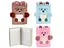 Блокнот пухнастий Bears, А5, 80 аркушів, 70 г/м² (В асортименті) - мініатюра 2