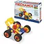 Конструктор Mechanix Авто №1 поліпропіленовий розвиваючий 37 елм./4 моделей - мініатюра 1