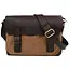 Чоловіча сумка через плече з канвасу та шкіри TARWA 33х22х8 см sum0028154 - мініатюра 1
