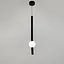 Led світильник чорний у вертикальній формі 60 см на 3 режими | Арт. YG 517B/600 VL BK | Line F - мініатюра 4