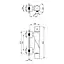 Термостат для душу Qtap Zkrouceny 40T105C, Хром - мініатюра 2
