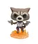 Фигурка Funko Pop Рокет с пистолетами Guardians of the Galaxy Галактики 10см GG RR 201 - миниатюра 2