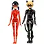 Набор кукол Miraculous «Леди Баг и Супер-кот» 50275 серии «Basic» - миниатюра 1