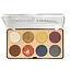 Палітра тіней для повік 8 відтінків DoDo The Best Eyeshadow, №2 - мініатюра 1