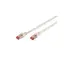 Патч-корд 5м, CAT 6 S-FTP, AWG 27/7, LSZH, white Digitus (DK-1644-050/WH) - мініатюра 1
