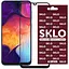 Захисне скло SKLO 3D для Samsung A20 / A30 / A30s / A50/A50s/M30 /M30s/M31/M21/M21s Чорний - мініатюра 1