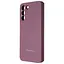 Оригинальный чехол-книжка Samsung Smart Clear View Cover для Galaxy S22 Plus (6.6") Burgundy EF-ZS906CEEGRU - миниатюра 3