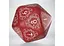 Кубик D20 Level Counter Red & white Die (1) (20LEV03) - миниатюра 2