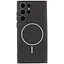 Чохол Silicone Cover Lakshmi Full Camera (AA) with MagFit для Samsung Galaxy S23 Ultra Чорний / Black - мініатюра 1