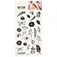 Тимчасове татуювання Nature Tattoo 1020-HM1302 - мініатюра 1