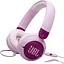 Навушники з мікрофоном JBL Junior 320 Purple (JBLJR320PUR) - мініатюра 1