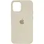 Чохол Silicone Case Full Protective (AA) для Apple iPhone 16 Pro (6.3) Бежевий / Antique White - мініатюра 1