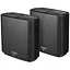 ASUS Маршрутизатор ZenWiFi XT8 2PK V2 black AX6600 3xGE LAN 1x2.5GE WAN 1xUSB3.1 WPA3 OFDMA MESH - мініатюра 1
