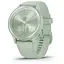 Годинник Garmin Vivomove Sport Cool Mint Case и Silicone Band with Silver Accents - миниатюра 1