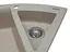 Кухонная мойка гранитная Miraggio Europe sand 1100x575x205 00207404, Sand - миниатюра 3