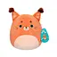 Мягкая игрушка Squishmallows Кот Ферраз 19 см (SQCR05408) - миниатюра 7