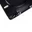Сиденье для унитаза Qtap (Robin, Scorpio) с микролифтом Slim QT99U184UF450MB, Черный матовый - миниатюра 3