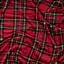 Плед Ardesto Christmas Flannel 160х200 см 100% полиэстер клетка красный pbe0050493 - миниатюра 4