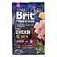 Сухой корм для щенков и молодых собак мелких пород Brit Premium Junior S 3 кг со вкусом курицы - миниатюра 5