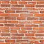 Декоративная 3D панель самоклейка 700х770х3мм Рыжий Екатеринославский кирпич (044-3) SW-00000696 - миниатюра 1