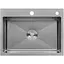 Кухонна мийка Kroner KRP Gebürstet - 5843HM ​​(3,0/1,0 мм) (CV022801) - мініатюра 1