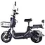 Електроскутер двомісний Crosser CR2 (500W, 60V, 20ah) сірий - мініатюра 3