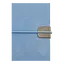 Щотижневик датований Buromax Velour 2026 A5 штучна шкіра блакитний (BM.2710-14) - мініатюра 6