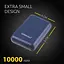 Универсальная зарядная батарея Intenso XS10000 10000mAh (Blue) - миниатюра 4