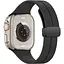 Ремінець DK для Apple Watch 38mm (Series 1 / 2 / 3) Silicone Sport Magnetic (017247) (black / black) - мініатюра 1