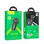 Автомобильное зарядное устройство HOCO Z49 Level dual port car charger черный - миниатюра 4