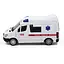 Автомодель детская Скорая помощь MERCEDES-BENZ SPRINTER TechnoDrive 250295 инерционная - миниатюра 8