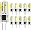 Світлодіодні лампи I-SHUNFA G4 змінного струму 230 В, прохолодний білий 6000K, 1,4 Вт, еквівалентний галогену 14 Вт, 150LM - мініатюра 1