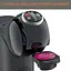 Кофеварка Krups капсульная Dolce Gusto Genio S Plus 1.8 л капсулы темно-серая - миниатюра 3