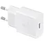 Зарядний пристрій Samsung 15W PD Power Adapter (w/o cable) White (EP-T1510NWE) - мініатюра 1