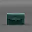 Кожаный кард-кейс 9.0 зеленый краст - миниатюра 6